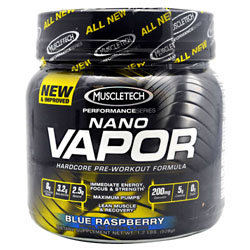 MuscleTech - Nano Vapor Perform Blue Raspberry 1.2Lb-UNAVAILABLE