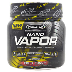 MuscleTech - Nano Vapor Perform Fruit Punch 1.2Lb       TEMPORARILY UNAVAILABLE