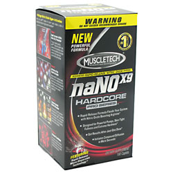 MuscleTech - Nano X9 Hardcore Pro 180 Caps TEMPORARELY UNAVAILABLE