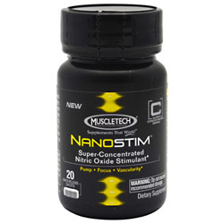 MuscleTech - Nanostim 20 Caps