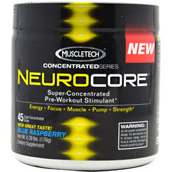 MuscleTech - Neurocore NG Blue Raspberry 45/Serv
