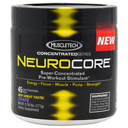 MuscleTech - Neurocore NG Grape 45/Serv