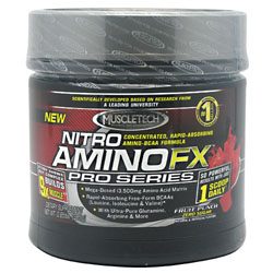 MuscleTech - Nitro Amino FX Fruit Punch .85Lb  TEMPORARELY UNAVAILABLE 
