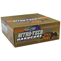 MuscleTech - Nitro-Tech Bar HC Peanut Chocolate Chip 12 Bars/Box temp unavailable