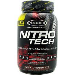 MuscleTech - Nitro-Tech Performance Series Chocolate 2Lb