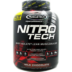 MuscleTech - Nitro-Tech Performance Series Chocolate 4Lb