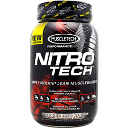 MuscleTech - Nitro-Tech Performance Series Cookie & Cream 2Lb