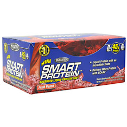 MuscleTech - Smart Protein Shot 45G Fruit Punch 6/Box      TEMPORARILY UNAVAILABLE