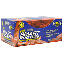 MuscleTech - Smart Protn Shot 45G Orange 6 Shots