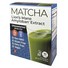Mushroom Wisdom  Matcha Lion's Mane Amyloban Extract Sticks 10 ct