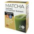 Mushroom Wisdom  Matcha Maitake D-Fraction Extract Sticks 10 ct