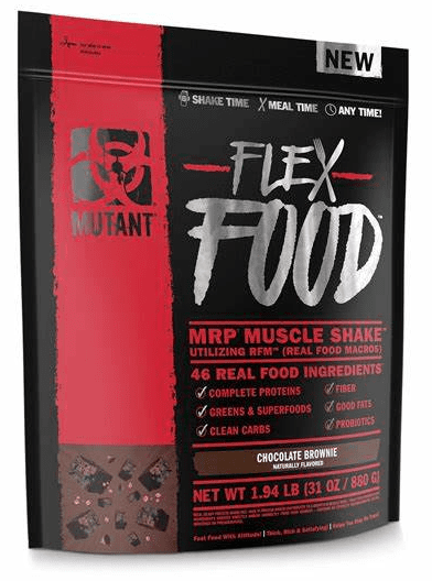 Mutant Flex Food MRP Muscle Shake 1.94 Lb Chocolate Flavor 20 Servings    TEMPORARILY UNAVAILABLE