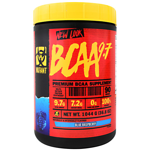 Mutant Mutant BCAA 9.7 Blue Rasberry 90 Servings (36.8 oz)-OUT OF STOCK