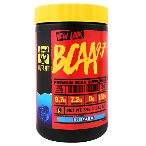 Mutant Mutant BCAA 9.7 Blue Raspberry 30 Servings (12.3 oz)-OUT OF STOCK