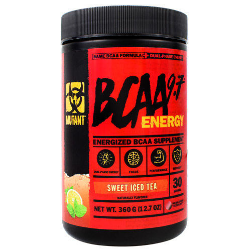 Mutant Mutant BCAA 9.7 Energy Sweet Iced Tea 30 Servings (12.7 oz)-OUT OF STOCK