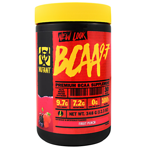 Mutant Mutant BCAA 9.7 Fruit Punch 30 Servings (12.3 oz)-OUT OF STOCK