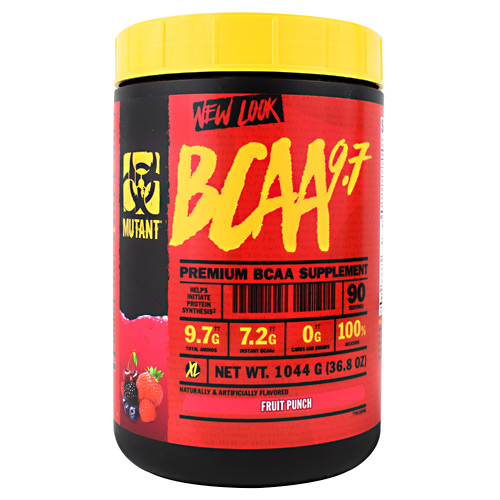 Mutant Mutant BCAA 9.7 Fruit Punch 90 Servings (36.8 oz)-OUT OF STOCK
