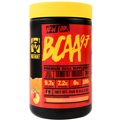 Mutant Mutant BCAA 9.7 Fuzzy Peach 30 Servings (12.3 oz)-OUT OF STOCK