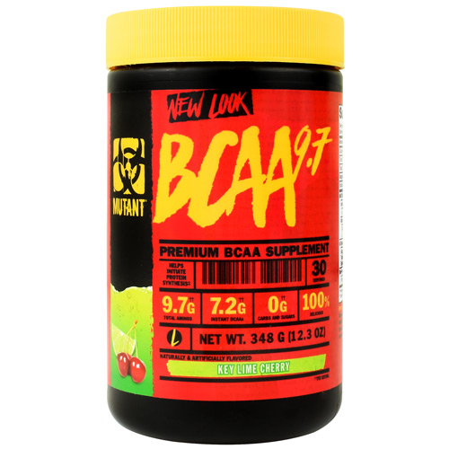 Mutant Mutant BCAA 9.7 Key Lime Cherry 30 Servings (12.3 oz)-OUT OF STOCK