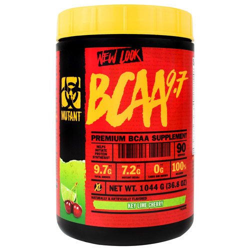 Mutant Mutant BCAA 9.7 Key Lime Cherry 90 Servings (36.8 oz)-OUT OF STOCK