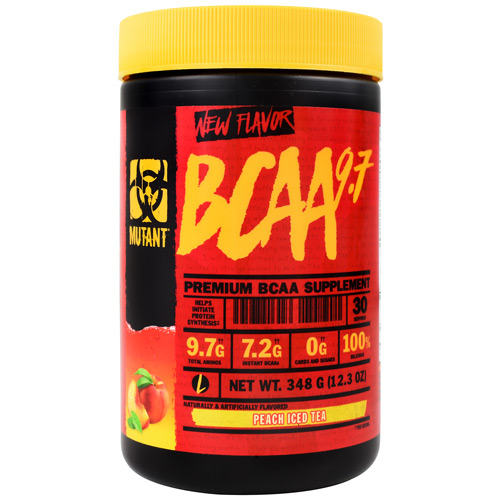 Mutant Mutant BCAA 9.7 Peach Iced Tea 30 Servings (12.3 oz)-OUT OF STOCK