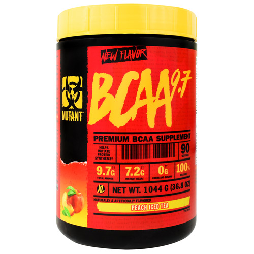 Mutant Mutant BCAA 9.7 Peach Iced Tea 90 Servings (36.8 oz)-OUT OF STOCK