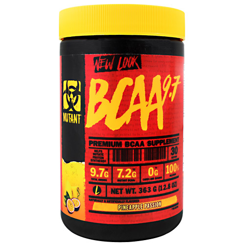Mutant Mutant BCAA 9.7 Pineapple Passion 30 Servings (12.8 oz)-OUT OF STOCK