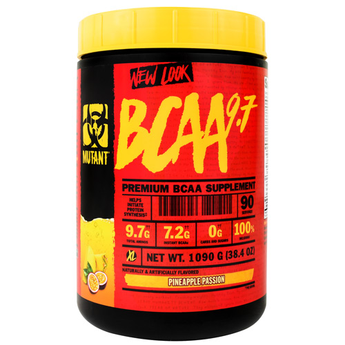 Mutant Mutant BCAA 9.7 Pineapple Passion 90 Servings (38.4 oz)-OUT OF STOCK