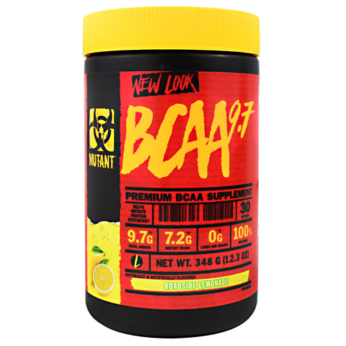 Mutant Mutant BCAA 9.7 Roadside Lemonade 30 Servings (12.3 oz)-OUT OF STOCK