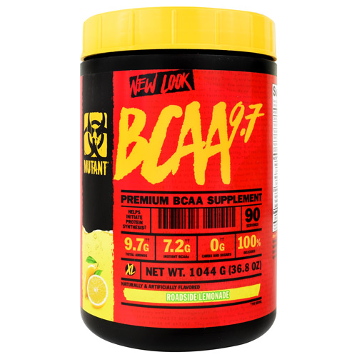 Mutant Mutant BCAA 9.7 Roadside Lemonade 90 Servings (36.8 oz)-OUT OF STOCK