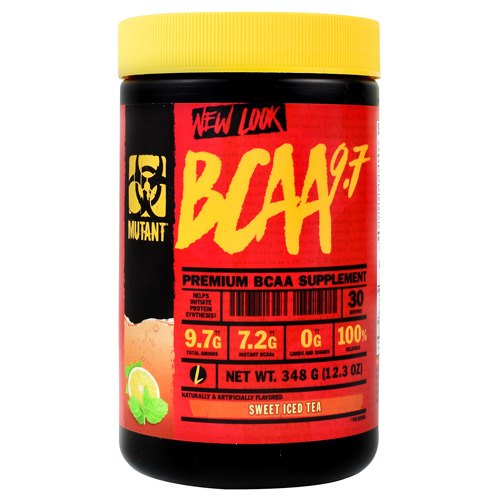 Mutant Mutant BCAA 9.7 Sweet Iced Tea 30 Servings (12.3 oz)-OUT OF STOCK