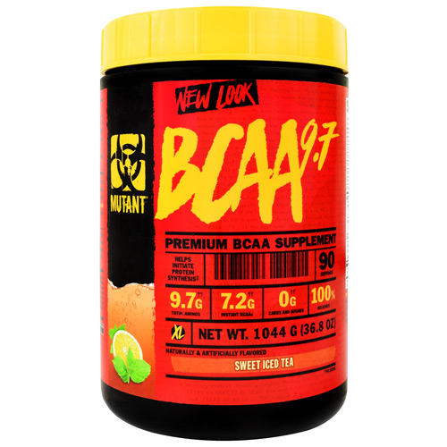 Mutant Mutant BCAA 9.7 Sweet Iced Tea 90 Servings (36.8 oz)-OUT OF STOCK