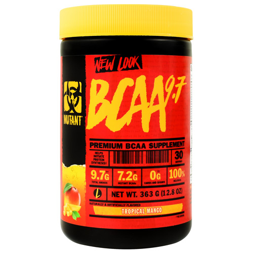Mutant Mutant BCAA 9.7 Tropical Mango 30 Servings (12.8 oz)-OUT OF STOCK