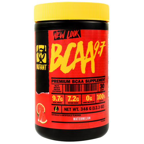 Mutant Mutant BCAA 9.7 Watermelon 30 Servings (12.3 oz)   TEMPORARILY UNAVAILABLE