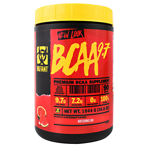 Mutant Mutant BCAA 9.7 Watermelon 90 Servings (36.8 oz)-OUT OF STOCK