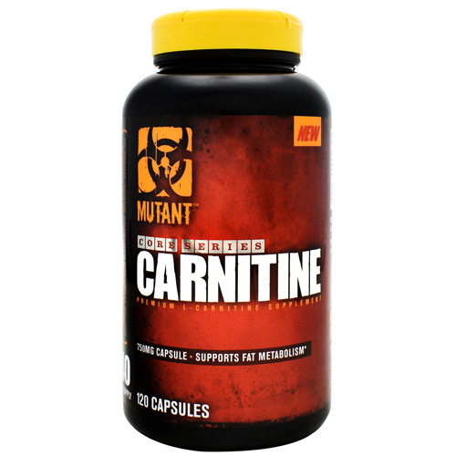 Mutant Mutant Carnitine 120 Capsules-OUT OF STOCK