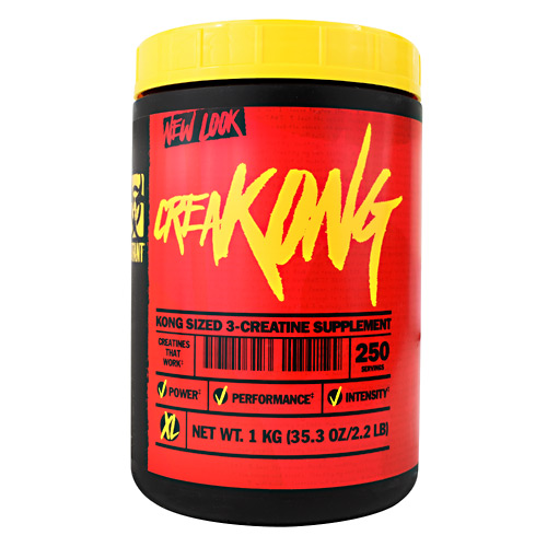 Mutant Mutant CreaKong 250 Servings (2.2 lb)     TEMPORARILY UNAVAILABLE