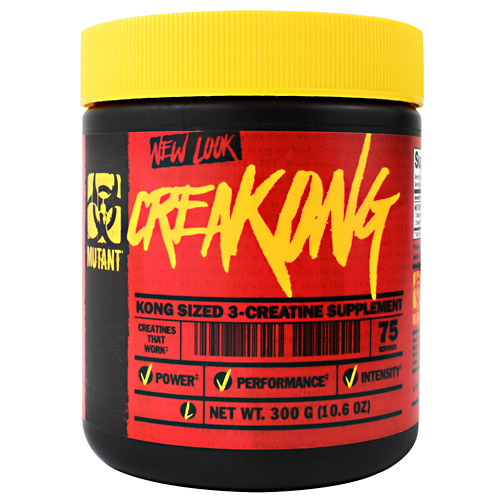 Mutant Mutant CreaKong 75 Servings (300g)       TEMPORARILY UNAVAILABLE