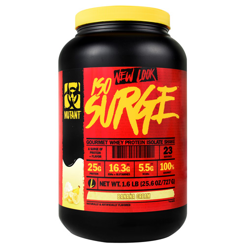 Mutant Mutant Iso Surge Banana Cream 1.6 lb.-OUT OF STOCK