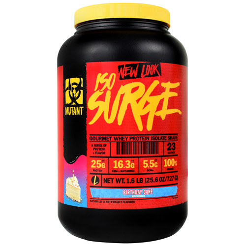 Mutant Mutant Iso Surge Birthday Cake 1.6 lb.-OUT OF STOCK