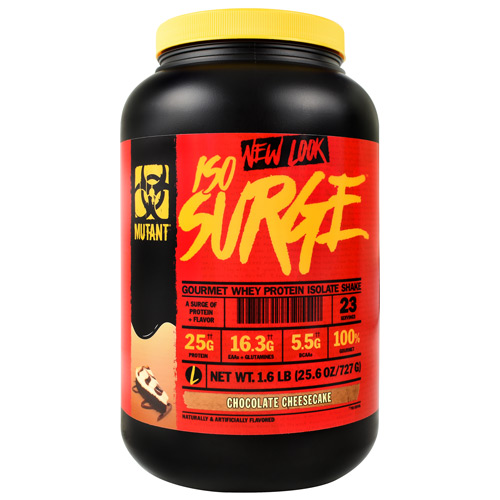 Mutant Mutant Iso Surge Chocolate Cheesecake 1.6 lb.      TEMPORARILY UNAVAILABLE