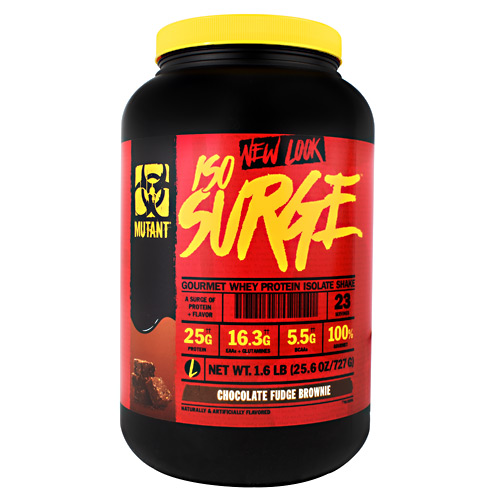 Mutant Mutant Iso Surge Chocolate Fudge Brownie 1.6 lb.-OUT OF STOCK