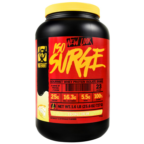 Mutant Mutant Iso Surge Coconut Cream 1.6 lb.-OUT OF STOCK