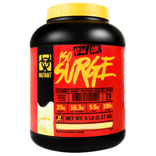 Mutant Mutant Iso Surge Coconut Cream 5 lb (2.27 kg)-OUT OF STOCK