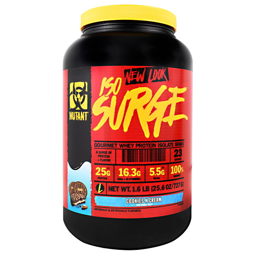Mutant Mutant Iso Surge Cookies N Cream 1.6 lb.-OUT OF STOCK