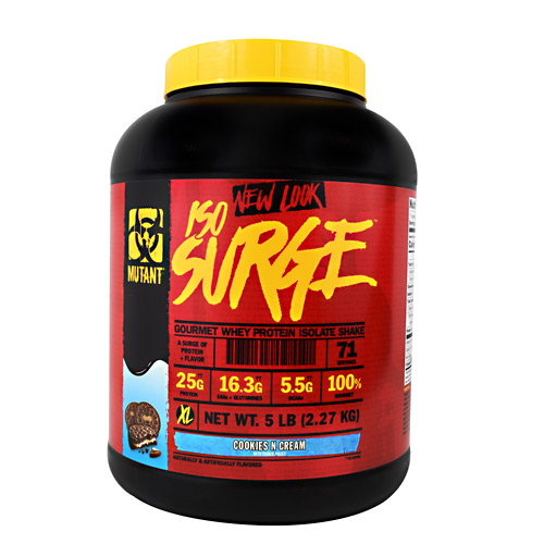 Mutant Mutant Iso Surge Cookies N Cream 5 lb (2.27 kg)-OUT OF STOCK