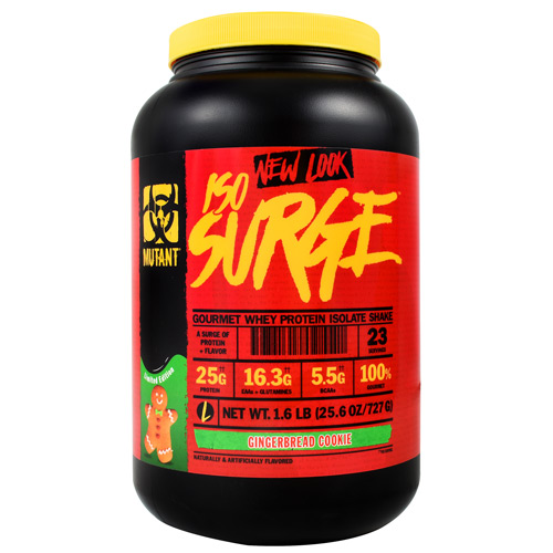 Mutant Mutant Iso Surge Gingerbread Cookie 1.6 lb.-OUT OF STOCK