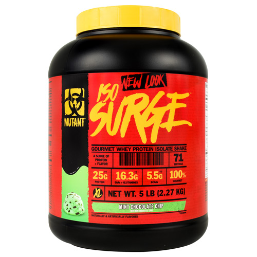 Mutant Mutant Iso Surge Mint Chocolate Chip 5 lb (2.27 kg)-OUT OF STOCK