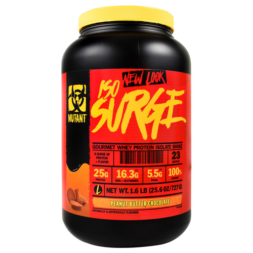 Mutant Mutant Iso Surge Peanut Butter Chocolate 1.6 lb.-OUT OF STOCK