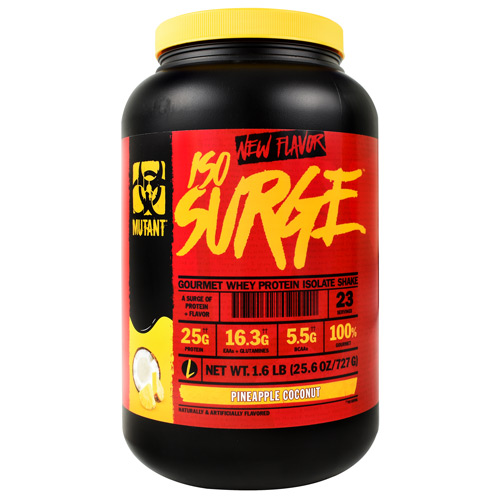 Mutant Mutant Iso Surge Pineapple Coconut 1.6 lb.-OUT OF STOCK